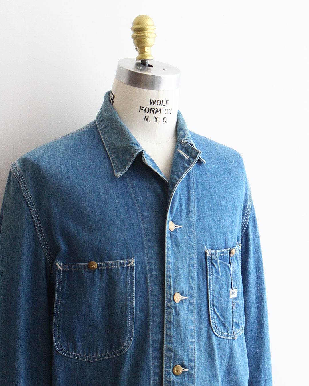 【VINTAGE】70s Lee 91-J Coverall『Very Good Fade』