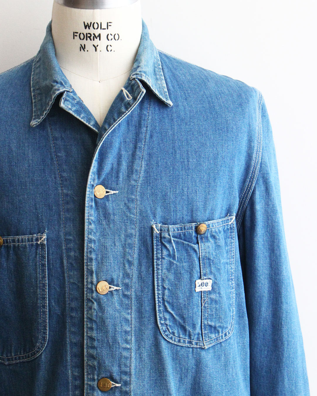 【VINTAGE】70s Lee 91-J Coverall『Very Good Fade』