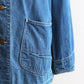 【VINTAGE】70s Lee 91-J Coverall『Very Good Fade』
