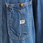 【VINTAGE】70s Lee 91-J Coverall『Very Good Fade』