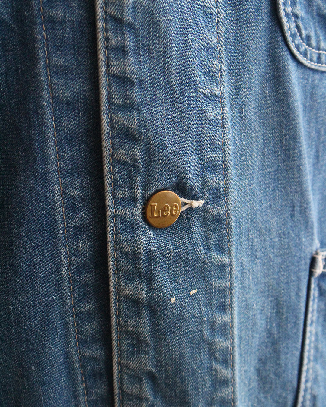 【VINTAGE】70s Lee 91-J Coverall『Very Good Fade』