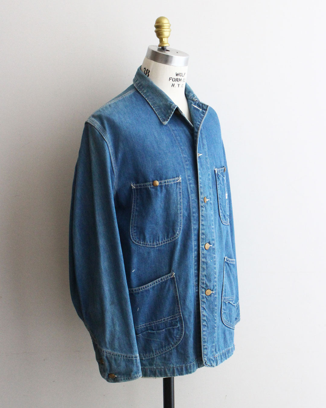 【VINTAGE】70s Lee 91-J Coverall『Very Good Fade』