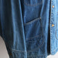 【VINTAGE】70s Lee 91-J Coverall『Very Good Fade』