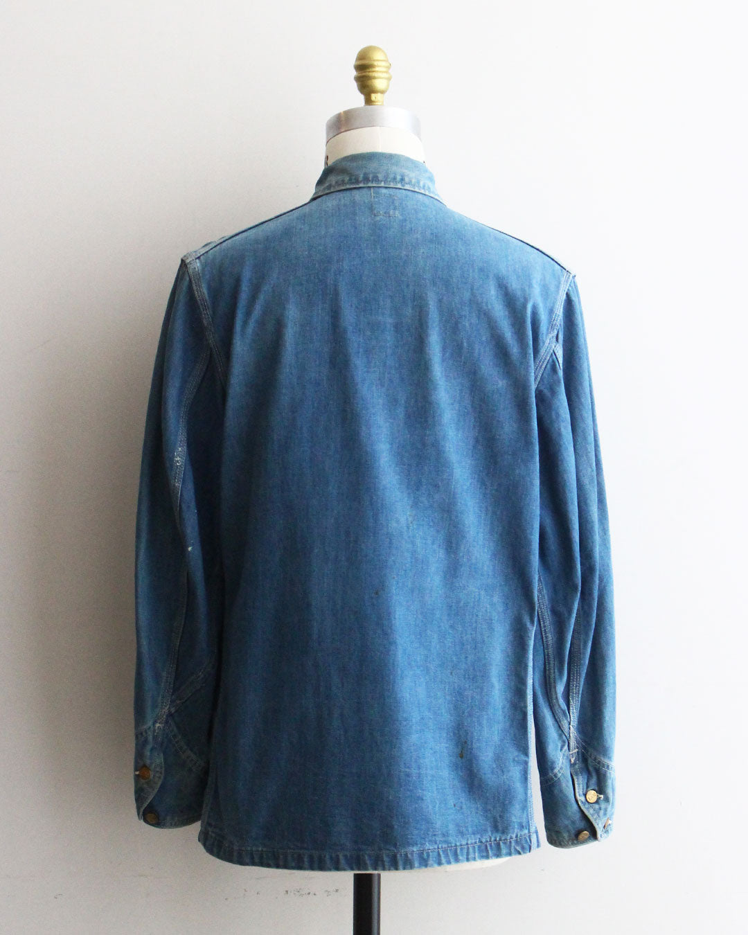 【VINTAGE】70s Lee 91-J Coverall『Very Good Fade』