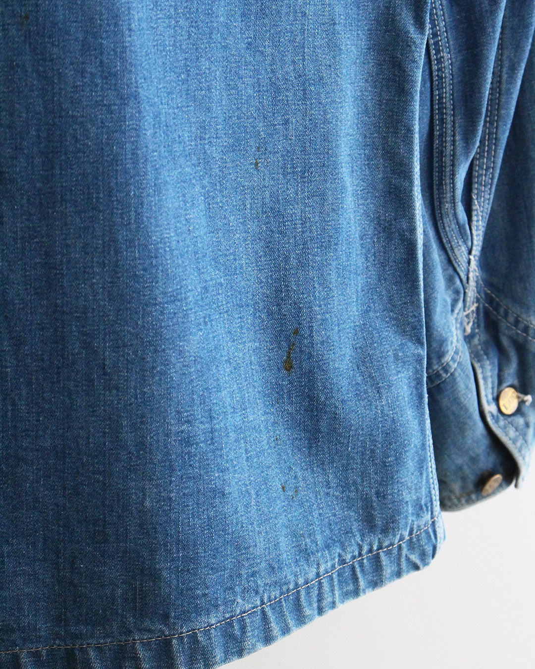 【VINTAGE】70s Lee 91-J Coverall『Very Good Fade』