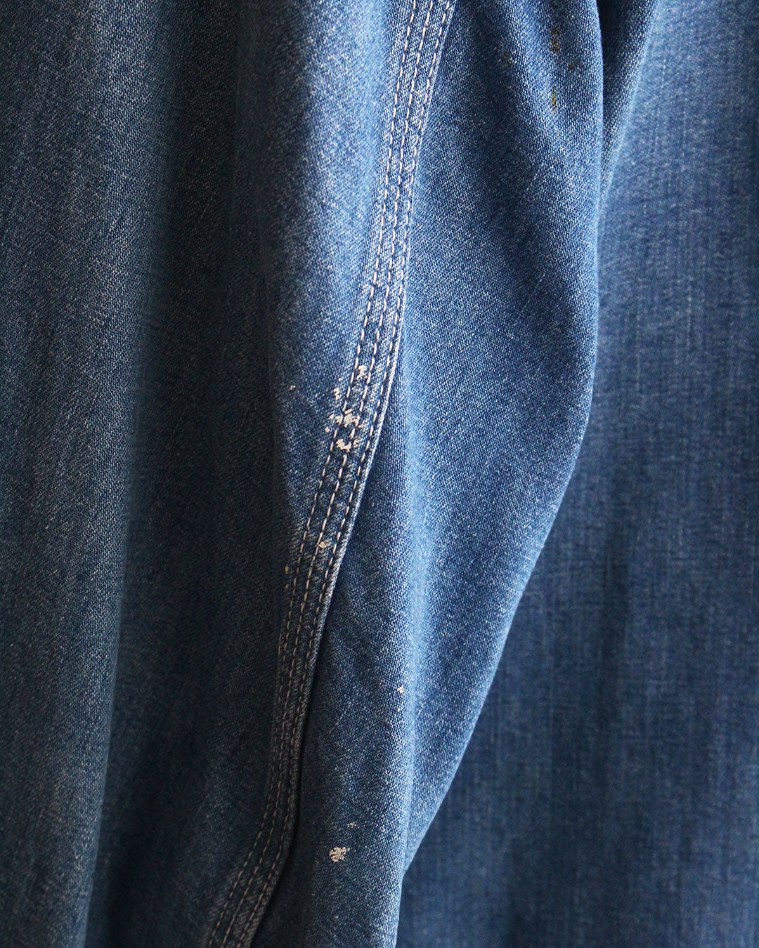 【VINTAGE】70s Lee 91-J Coverall『Very Good Fade』