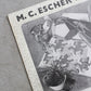 【DEADSTOCK】90s M.C. ESCHER “Perpetual Motion” 1998 Calendar
