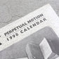 【DEADSTOCK】90s M.C. ESCHER “Perpetual Motion” 1998 Calendar
