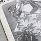 【DEADSTOCK】90s M.C. ESCHER “Perpetual Motion” 1998 Calendar
