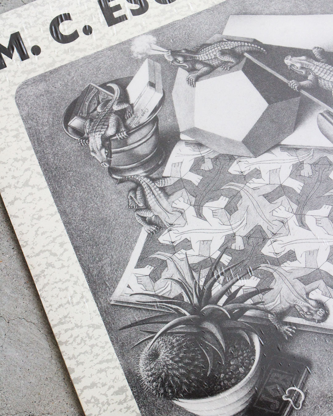 【DEADSTOCK】90s M.C. ESCHER “Perpetual Motion” 1998 Calendar