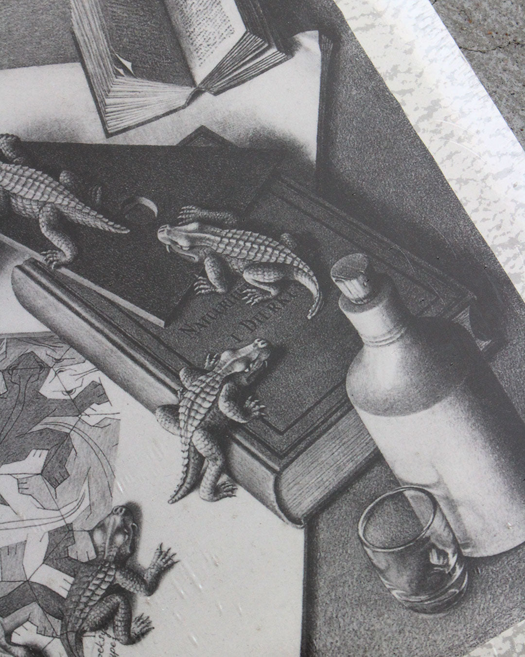【DEADSTOCK】90s M.C. ESCHER “Perpetual Motion” 1998 Calendar