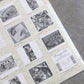 【DEADSTOCK】90s M.C. ESCHER “Perpetual Motion” 1998 Calendar