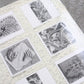 【DEADSTOCK】90s M.C. ESCHER “Perpetual Motion” 1998 Calendar