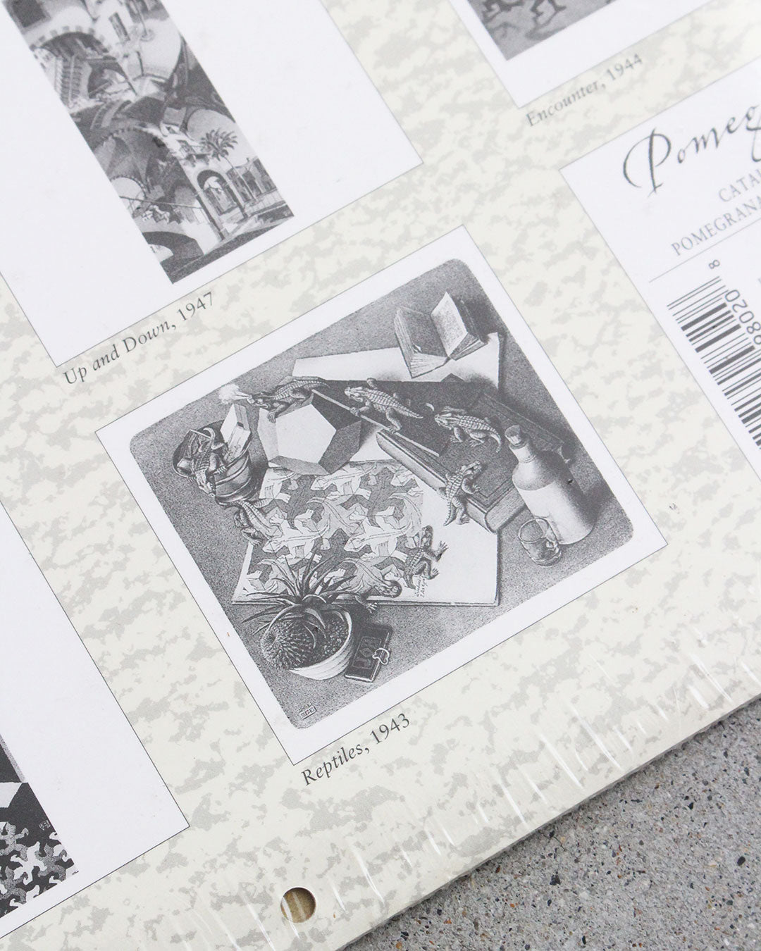 【DEADSTOCK】90s M.C. ESCHER “Perpetual Motion” 1998 Calendar