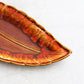 【VINTAGE】60s Mid Century Marble Leaf Tray (Maurice Of Calif) 『Made In USA』