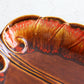 【VINTAGE】60s Mid Century Marble Leaf Tray (Maurice Of Calif) 『Made In USA』