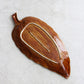 【VINTAGE】60s Mid Century Marble Leaf Tray (Maurice Of Calif) 『Made In USA』
