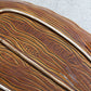 【VINTAGE】60s Mid Century Marble Leaf Tray (Maurice Of Calif) 『Made In USA』