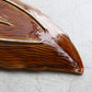 【VINTAGE】60s Mid Century Marble Leaf Tray (Maurice Of Calif) 『Made In USA』