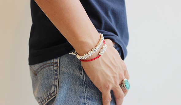 JILL PLATNER / ジルプラットナー】JP Clasp Bracelet & Ember . | blog