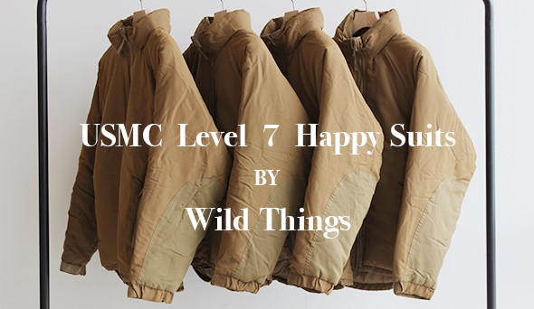 USMC Level 7 Jacket Happy Suits By Wild Things】米軍海兵隊（USMC