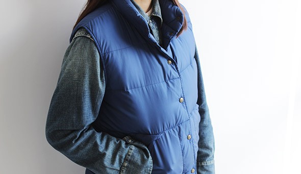 1990s LL Bean Down Vest For Lady's】女性にもお勧めしたいOld LL