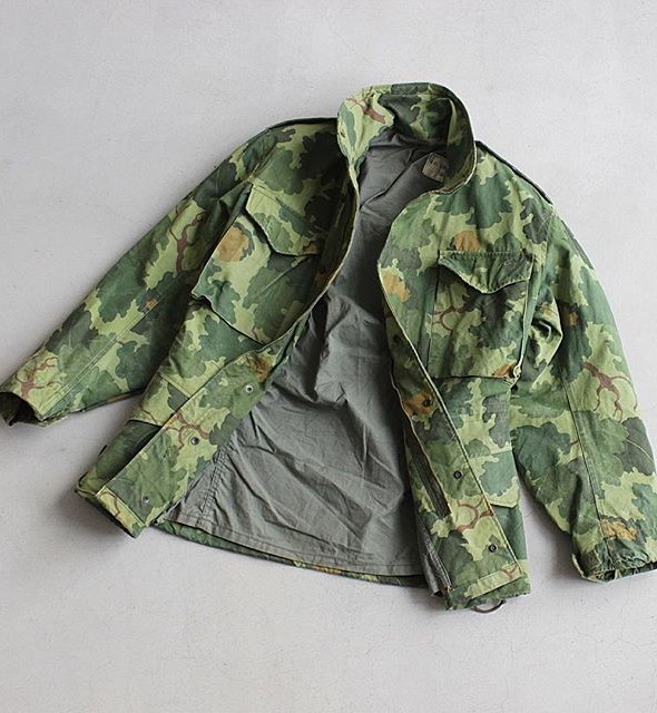 60s Mitchell Pattern Camo M-65 Jacket】イベント最終日のご紹介 