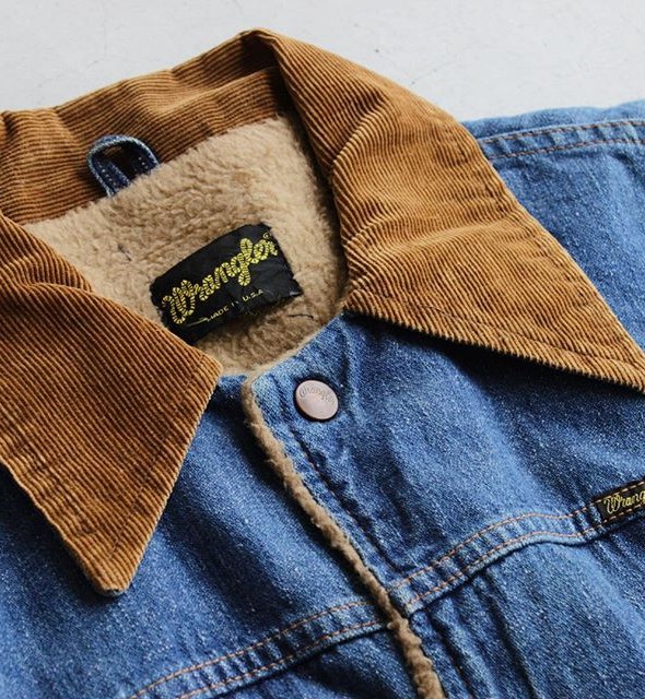 1月2日初売りアイテム】 『70s Wrangler Boa Jacket』ラングラー好きに