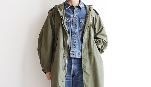 50s M-51 Fishtail Parka / 50s M−51フィッシュテール パーカー 