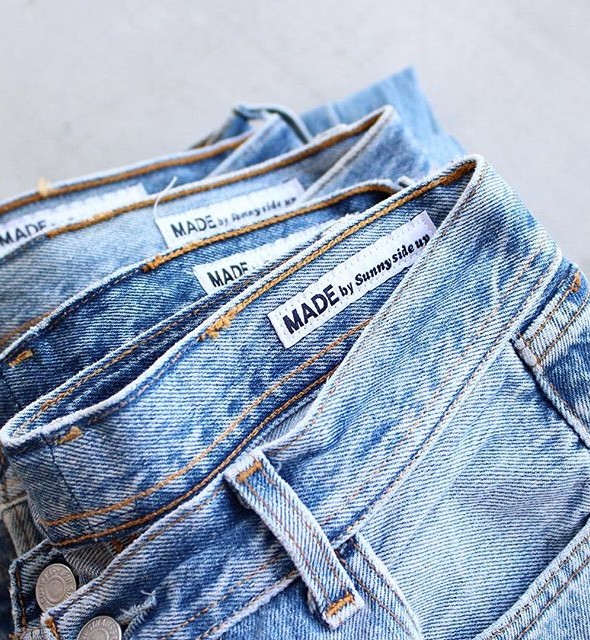 Made By Sunny Side Up】2 for 1 Denim Restock!!! USEDのLevis 501を2