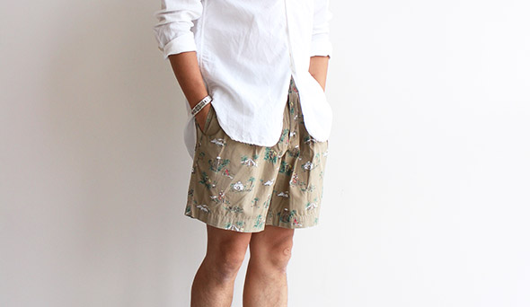 【80s BANANA REPUBLIC Safari & Travel Shorts】オールドバナナリパブリックの傑作シリーズ。 | blog