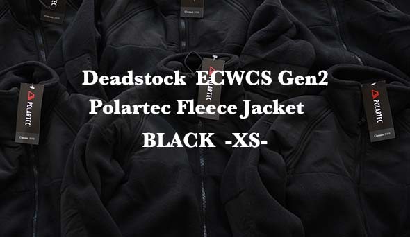 DEADSTOCK】ECWCS Gen2 Polartec Fleece Jacket.クールなミリタリー 
