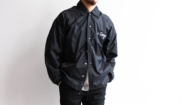 【TONY TaizSun /トニータイズサン】Cardinal Coach Jacket.春に