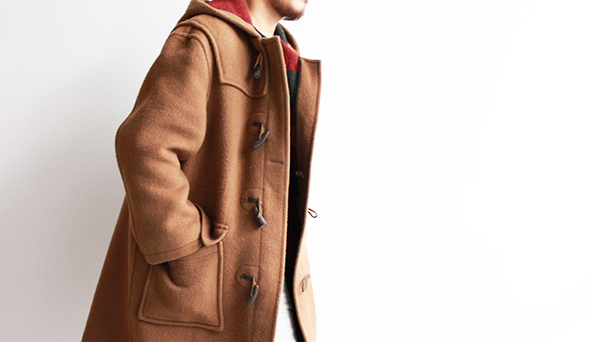 1980s BROOKS BROTHERS DUFFLE COAT　イギリス製 中古・古着通販】BROOKS BROTHERS (ブルックスブラザーズ