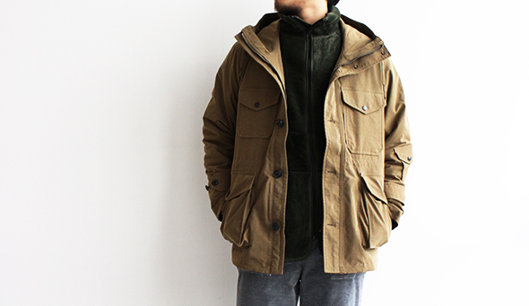 【nanamica / ナナミカ】Cruiser Jacket.フィルソンをベースにした