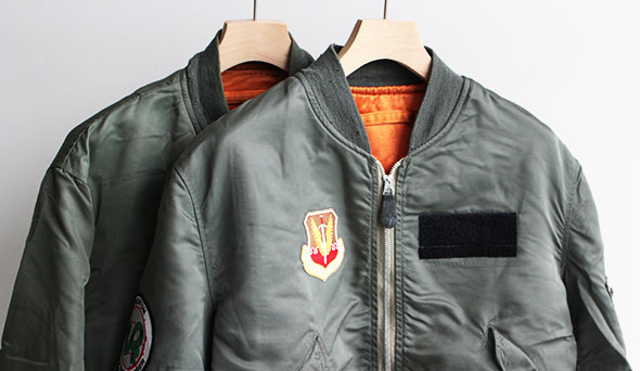 VINTAGE】70s USAF L-2B Flight Jacket .スタイルの良いヴィンテージ