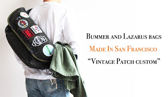 Bummer and Lazarus bags】Messenger bag. Made In San Francisco.最高