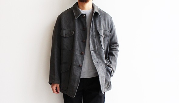 DEADSTOCK】40-50s French Cotton Pique Hunting Jacket.スペシャルな1 ...