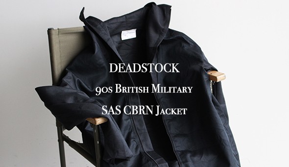 90s British Military ‘SAS’ CBRN JACKET
