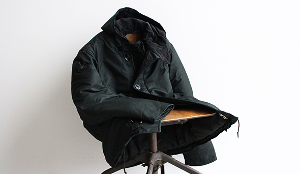 12,900円EHさま専用:カナダ軍　デッキジャケット　ショートラージサイズ