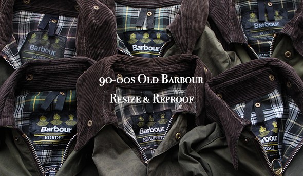 サイズ3890-00s Old Barbour Resize ”Reproof\