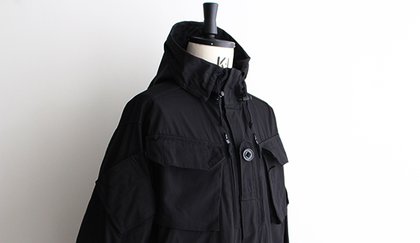 DEADSTOCK】90s UK General Service Windproof Smock Jacket.抜群に