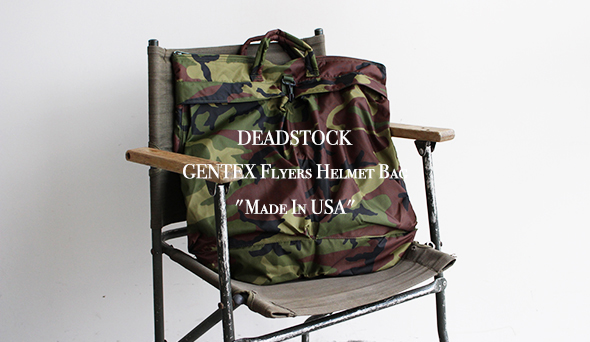 DEADSTOCK】00s GENTEX Flyers Helmet Bag “Made In USA”最高峰の