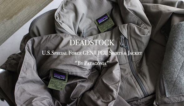 DEADSTOCK】00s U.S.Special Force GENⅡ PCU Shirts & Jacket “By 