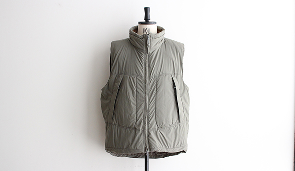 DEADSTOCK】00s US Military PCU Level 7 Zip Up Vest ” By SEKRI