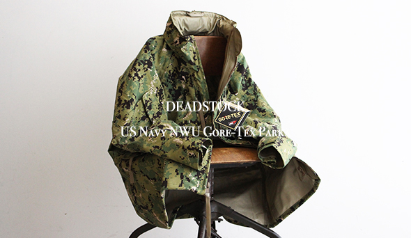 【DEADSTOCK】10s US Navy NWU Gore-Tex Parka “Type 3 AOR2 