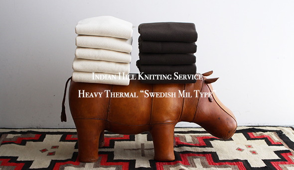 【Indian Hill Knitting Service / インディアン ヒル ニッティング 
