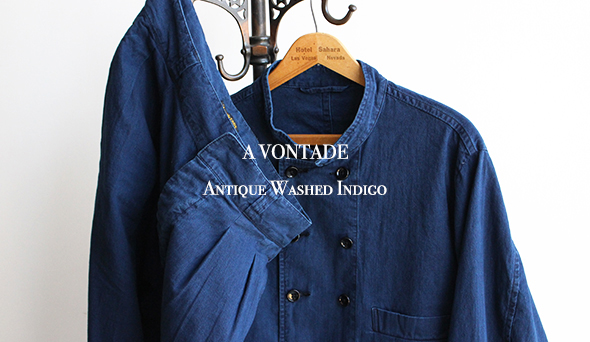 A VONTADE / ア ボンタージ】Double breasted work Jacket & Atelier