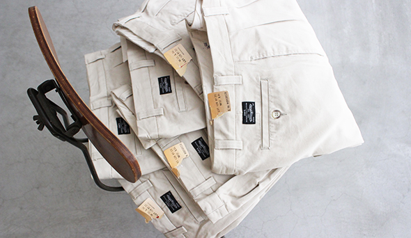 DEADSTOCK】80s Euro Levis Chino Trousers “Made in Morocco”初めて 