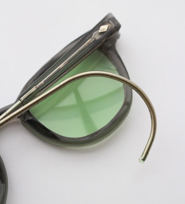 DEADSTOCK】70-80s US Military Official G.I. Safety Glasses “Gray ...